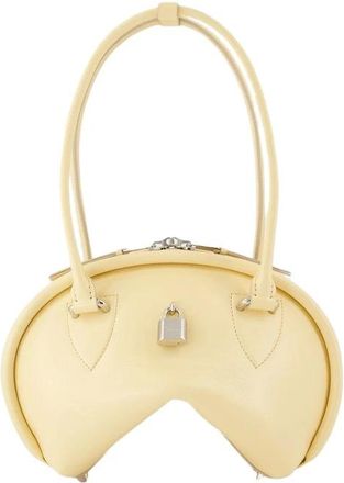 Acne Studios Mini Bags, female, Yellow, Size: ONE SIZE Bowlina Mini Shoulder Bag