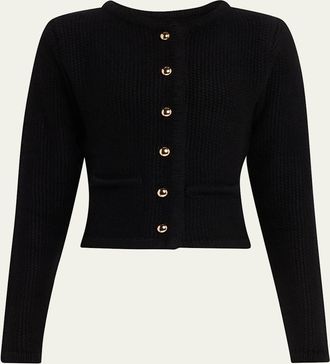 SPRWMN Ingrid Striped Cashmere Jacket