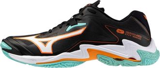 Mizuno Wave Lightning Z8 Black Tangelo Ice Green V1GA240007