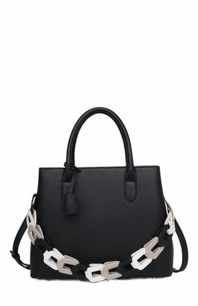 Moda Luxe Regalina Satchel in Black at Nordstrom