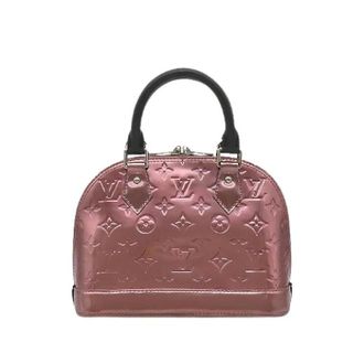 Louis Vuitton Pre-owned Alma BB - Dames - Pre-owned - Roze - Maat: ONE Size Leer