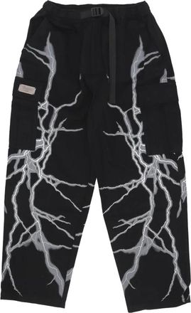 Phobia Archive Lateral Lightning Cargo Broek - Heren - Wijde Broeken - Veelkleurig - M - Katoen - Broeken