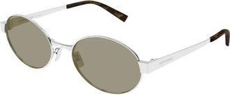 Saint Laurent Eyewear SL692 Sunglasses - Silver