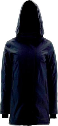 Herno Zwarte Parka met Membranevoering - Heren - Parka Jassen - Zwart - S - Polyester - Jassen