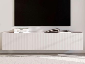 Inosign Lowboard »Antibes TV-Lowboard, Breite 192/154/128 cm, TV-Schrank« TV-Kommode, 3D-Fronten, Push-To-Open-Funktion, Wandmonatage