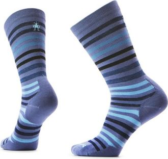 Smartwool Everyday Spruce Street Crew Multifunktionssocken - Unisex | blau