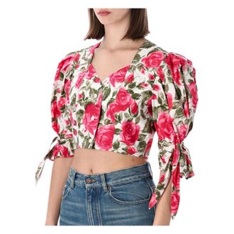 Chlo&eacute; Dames, Blouses & Shirts, Veelkleurig, Maat: S