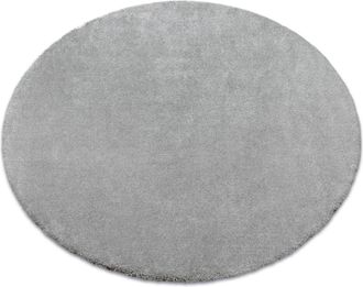 RugsX Alfombra Star C&iacute;rculo Plateado Grey Circulo 150 Cm