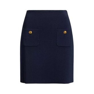 Ralph Lauren Minigonna con tasche - - Skirts - Donna - Blu - M