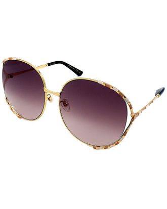 Gucci Womens Gg0595s 64Mm Sunglasses