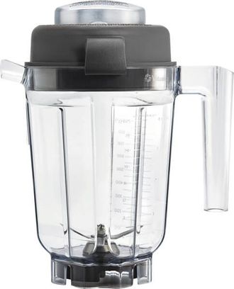 Vitamix Vitamix Bol H&uacute;medo De 0,9 L Con Tamper - Recipiente Tritan Para Batidores Vitamix