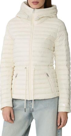 Soia & Kyo Ayleen Down Puffer Jacket in Powder at Nordstrom, Size Xx-Small