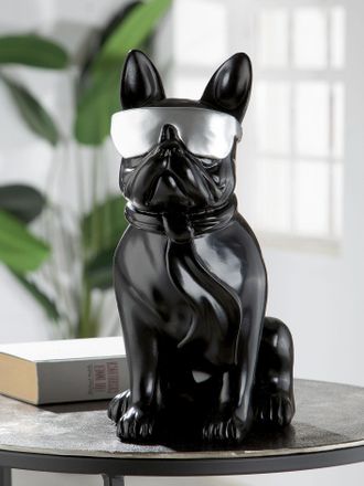Casablanca Design Tierfigur »Mops Cool Dog sitzend«