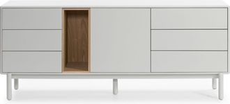 Teulat Design Sideboard Corvo Cream 180 x 76 cm