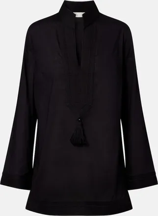 Tory Burch Cotton poplin tunic