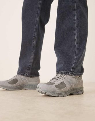 New Balance 2002 - Sneakers triplo grigio