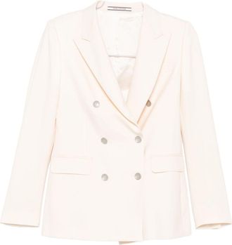 Tagliatore Womens Dresses Cream