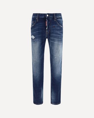 Dsquared2 Distressed skater Jeans Male 50
