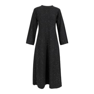 Antonelli Abito Maglia - - Dresses - Donna - Grigio - M
