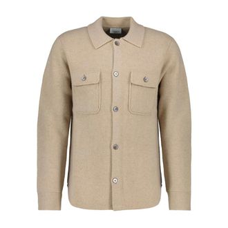 Profuomo Truien & Vesten, Heren, Beige, S, Cardigans