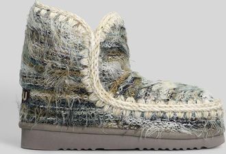 Mou Eskimo 18 Low Heels Ankle Boots