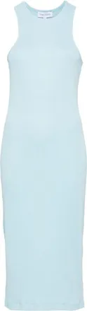 Ioana Ciolacu Baby Tank midi dress - women - Polyester/Cotton - M - Blue
