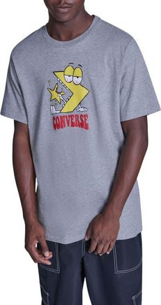 Converse Munchies T-Shirt in Vintage Grey Heather at Nordstrom, Size X-Large