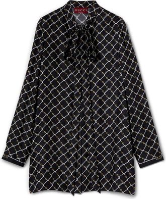 Gucci Heritage Intrigue Mini Dress