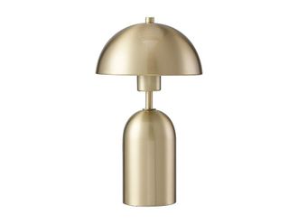 VENTE-UNIQUE.COM L&aacute;mpara de mesa lat&oacute;n dorado