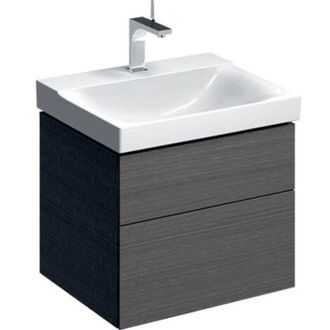 Keramag Geberit Xeno 2 Mueble Bajo Lavabo 580x530x462mm, 2 Cajones