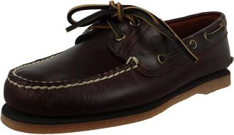 Timberland Classic Boat - Heren - Schoenen - Bruin - Maat: 43 1/2 EU Leer