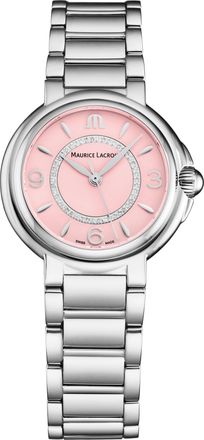 Maurice Lacroix Fiaba Colours Quartz Pink Dial Ladies Watch FA1104-SS002-F20-1