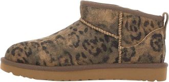 UGG Classic Ultra Mini Spotted - Shoes - Mujer - Marr&oacute;n - 37 EU