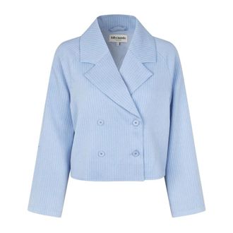 Lollys Laundry Blazers - Dames - Blazers - Blauw - L - Jassen