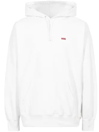 SUPREME Felpa con logo - Bianco