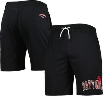 Tommy Jeans Mens Tommy Jeans Black Toronto Raptors Mike Mesh Basketball Shorts at Nordstrom, Size Xx-Large