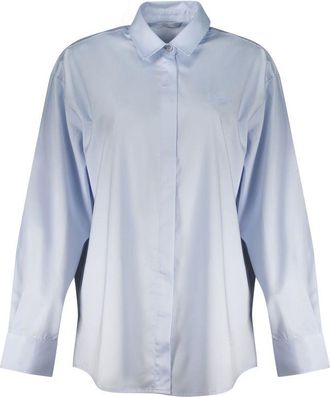 Guess Azzurro Katoenen Dames Shirt