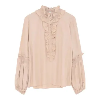 Gustav Bluse - - Blouses & Shirts - Donna - Beige - XS