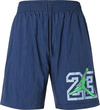 Nike Jordan Air Jordan 13 Legacy Poolside Mesh Shorts Blue CW0786-414