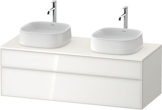 Duravit Zencha Mueble Bajo Lavabo, 1300x550mm, 1 Extra&iacute;ble, 1 - Duravit