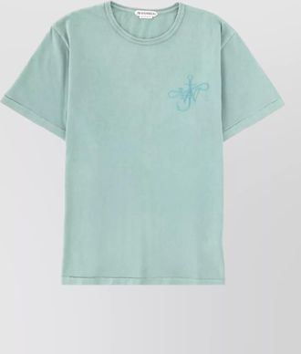 J.W.Anderson short sleeve round neck graphic t shirt