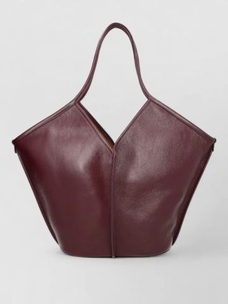 Hereu leather tote bag