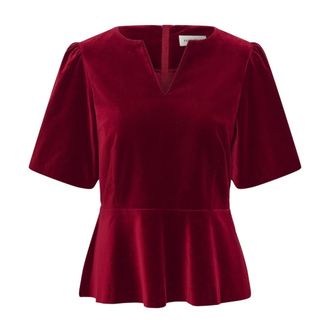 Part Two Valeriiapw Blouse - - Blouses & Shirts - Donna - Rosso - S