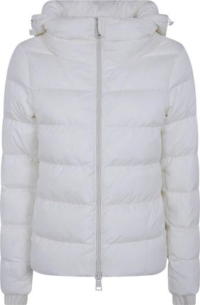 Herno Chamonix Jacket Forma A - Jackets - Mujer - Blanco - XS
