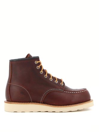 Red Wing Shoes 6-Inch Classic Moc ankle boots