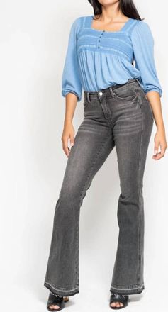Judy Blue Womens 50 Shades Jeans In Grey