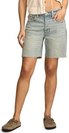Lucky Brand 90s Loose Cutoff Denim Shorts in Halo Effect Wash at Nordstrom Rack, Size 31