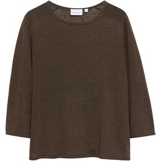 Comma Dames, Truien, Bruin, Maat: L