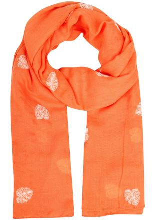 Capelli Modeschal CAPELLI NEW YORK, Damen, orange combo, Obermaterial: 100% Polyester, Modet&uuml;cher Modeschal