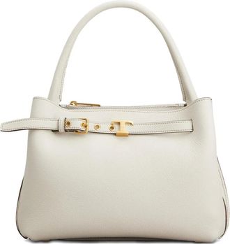 Tod's Borsa tote Tim mini con fibbia - Toni neutri